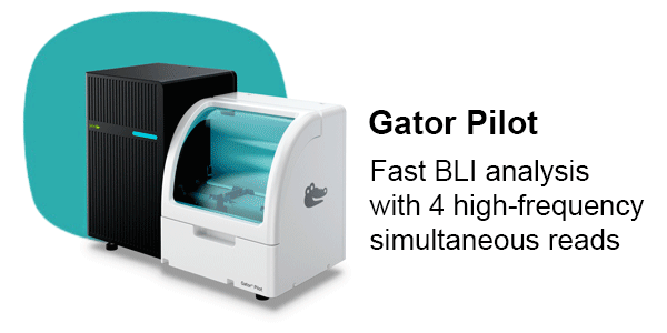 Gator Bio family of next-gen BLI instruments Gator Bio family of next-gen BLI instruments